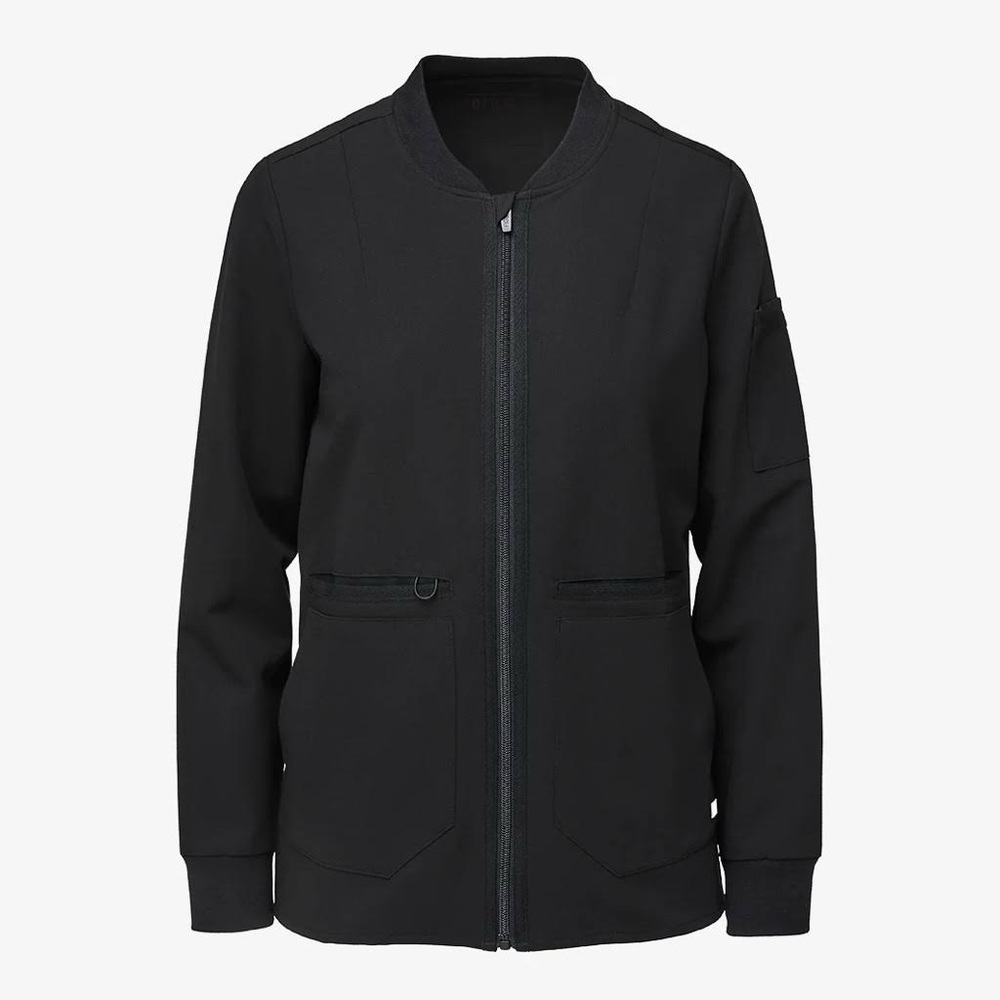 Figs Technical Collection Bellerey Scrub Jacket Black XS